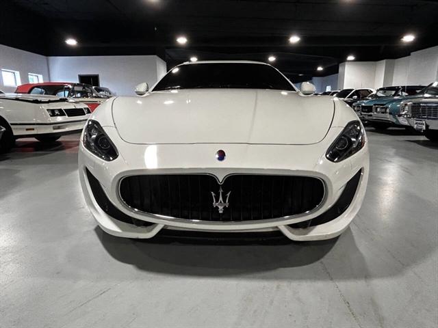 2013 Maserati GranTurismo Sport