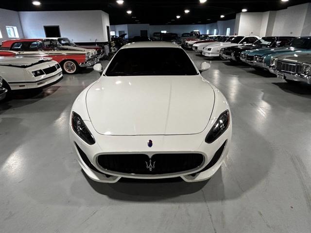 2013 Maserati GranTurismo Sport