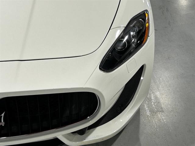2013 Maserati GranTurismo Sport