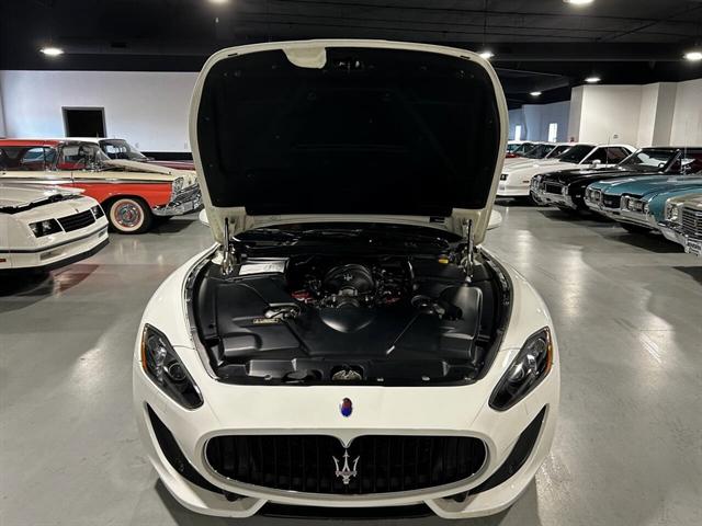2013 Maserati GranTurismo Sport