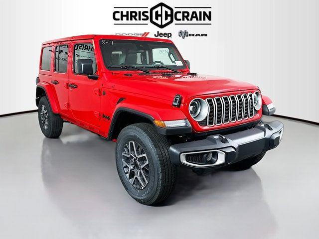 2025 Jeep Wrangler WRANGLER 4-DOOR SAHARA 2025 Jeep Wrangler WRANGLER 4-DOOR SAHARA