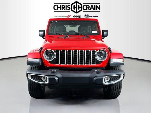 2025 Jeep Wrangler WRANGLER 4-DOOR SAHARA 2025 Jeep Wrangler WRANGLER 4-DOOR SAHARA