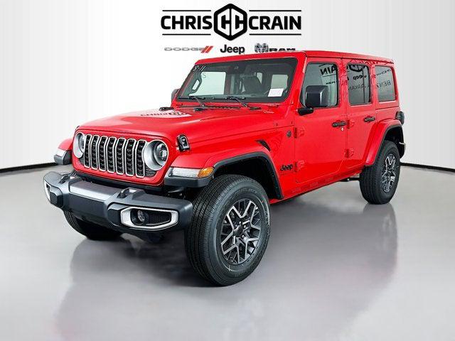 2025 Jeep Wrangler WRANGLER 4-DOOR SAHARA 2025 Jeep Wrangler WRANGLER 4-DOOR SAHARA