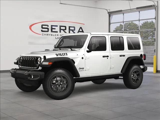 2025 Jeep Wrangler WRANGLER 4-DOOR WILLYS