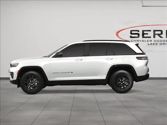 2025 Jeep Grand Cherokee GRAND CHEROKEE ALTITUDE X 4X4
