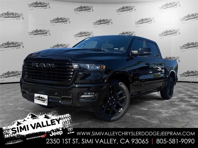 2026 RAM Ram 1500 RAM 1500 LARAMIE CREW CAB 4X4 57 BOX