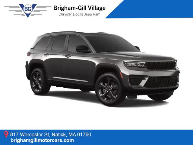 2025 Jeep Grand Cherokee GRAND CHEROKEE ALTITUDE X 4X4