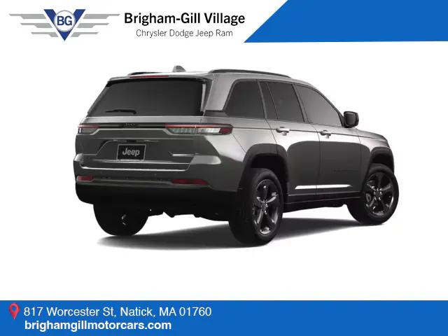 2025 Jeep Grand Cherokee GRAND CHEROKEE ALTITUDE X 4X4