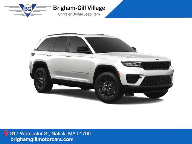 2025 Jeep Grand Cherokee GRAND CHEROKEE ALTITUDE X 4X4