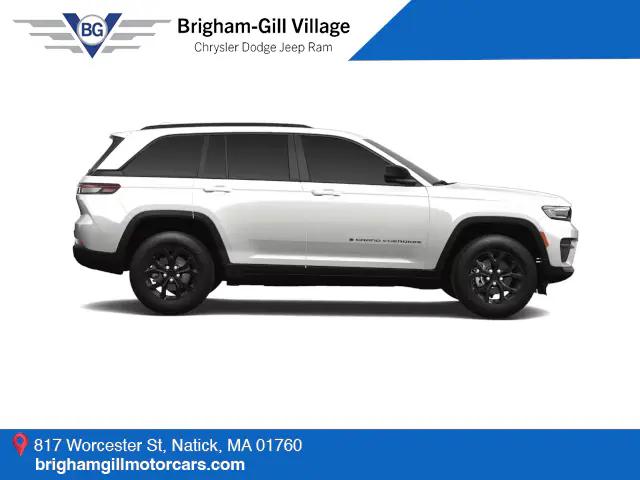 2025 Jeep Grand Cherokee GRAND CHEROKEE ALTITUDE X 4X4