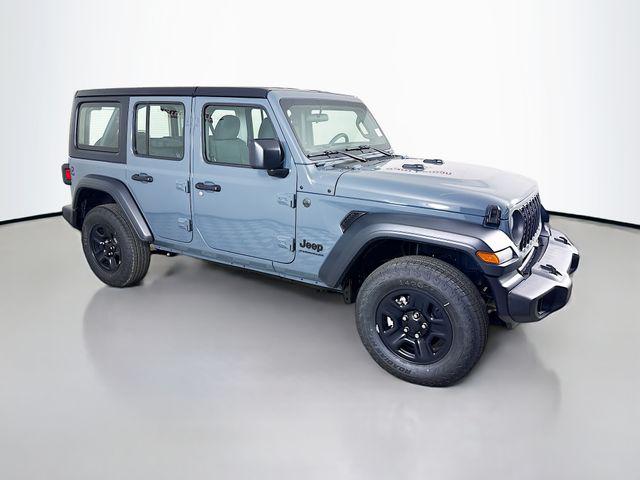 2025 Jeep Wrangler WRANGLER 4-DOOR SPORT 2025 Jeep Wrangler WRANGLER 4-DOOR SPORT