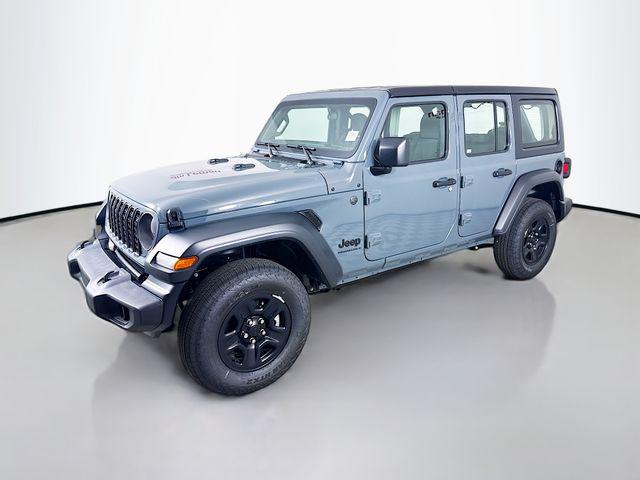 2025 Jeep Wrangler WRANGLER 4-DOOR SPORT 2025 Jeep Wrangler WRANGLER 4-DOOR SPORT