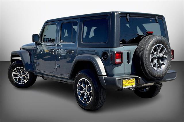 2025 Jeep Wrangler WRANGLER 4-DOOR SPORT S
