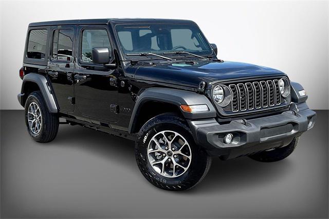 2025 Jeep Wrangler WRANGLER 4-DOOR SPORT S 2025 Jeep Wrangler WRANGLER 4-DOOR SPORT S