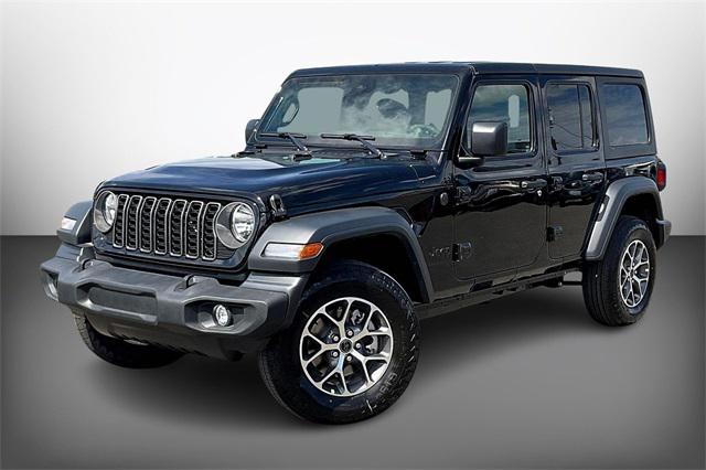 2025 Jeep Wrangler WRANGLER 4-DOOR SPORT S 2025 Jeep Wrangler WRANGLER 4-DOOR SPORT S