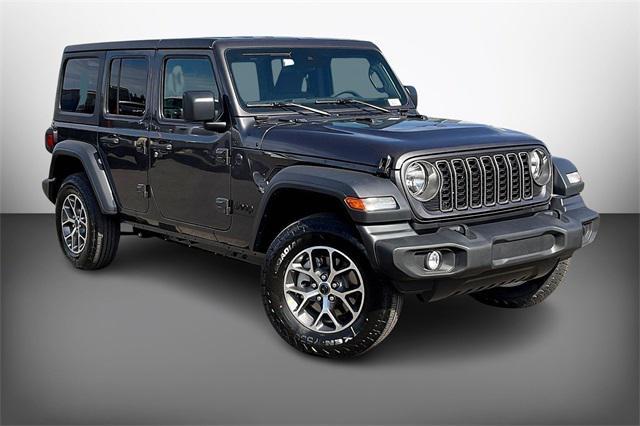 2025 Jeep Wrangler WRANGLER 4-DOOR SPORT S 2025 Jeep Wrangler WRANGLER 4-DOOR SPORT S