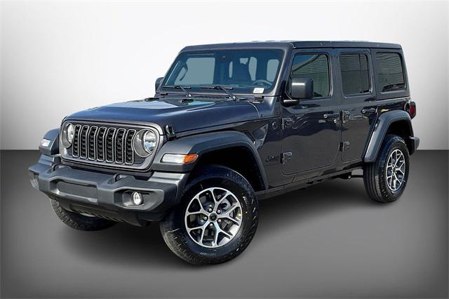 2025 Jeep Wrangler WRANGLER 4-DOOR SPORT S 2025 Jeep Wrangler WRANGLER 4-DOOR SPORT S