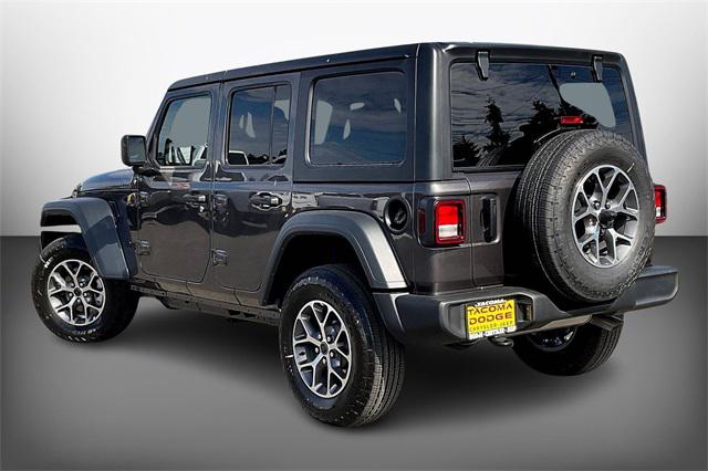 2025 Jeep Wrangler WRANGLER 4-DOOR SPORT S 2025 Jeep Wrangler WRANGLER 4-DOOR SPORT S