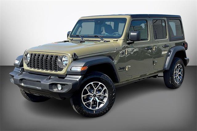 2025 Jeep Wrangler WRANGLER 4-DOOR SPORT S 2025 Jeep Wrangler WRANGLER 4-DOOR SPORT S