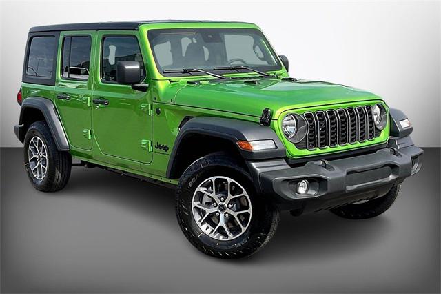 2025 Jeep Wrangler WRANGLER 4-DOOR SPORT S 2025 Jeep Wrangler WRANGLER 4-DOOR SPORT S