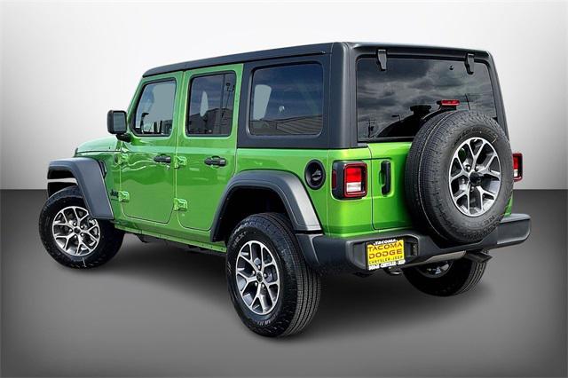 2025 Jeep Wrangler WRANGLER 4-DOOR SPORT S 2025 Jeep Wrangler WRANGLER 4-DOOR SPORT S