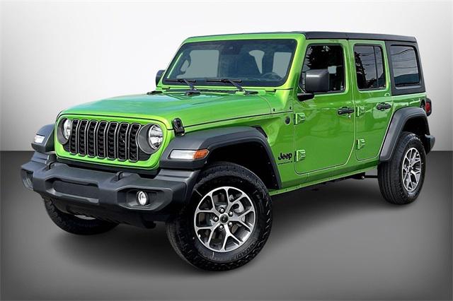 2025 Jeep Wrangler WRANGLER 4-DOOR SPORT S