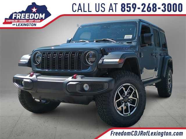 2025 Jeep Wrangler WRANGLER 4-DOOR RUBICON
