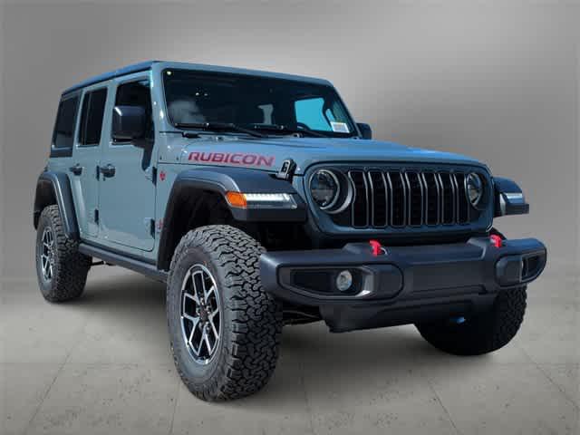 2025 Jeep Wrangler WRANGLER 4-DOOR RUBICON