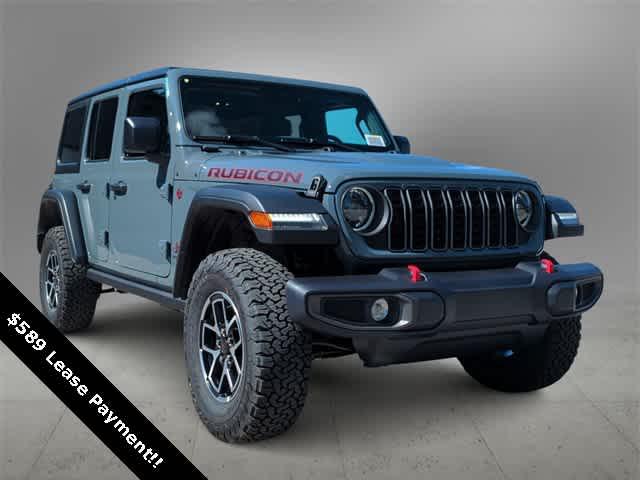 2025 Jeep Wrangler WRANGLER 4-DOOR RUBICON