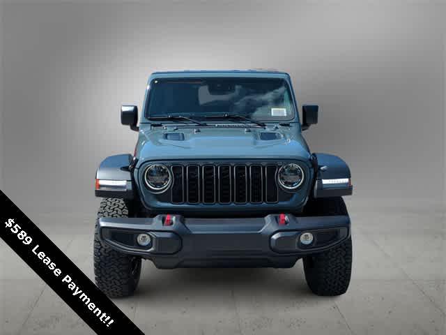 2025 Jeep Wrangler WRANGLER 4-DOOR RUBICON