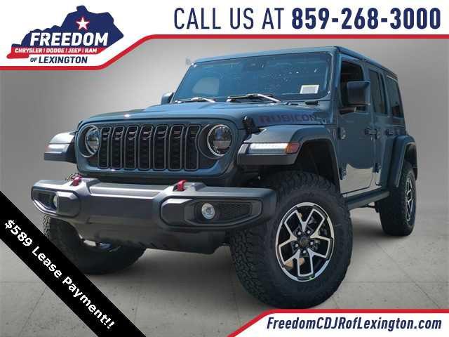 2025 Jeep Wrangler WRANGLER 4-DOOR RUBICON