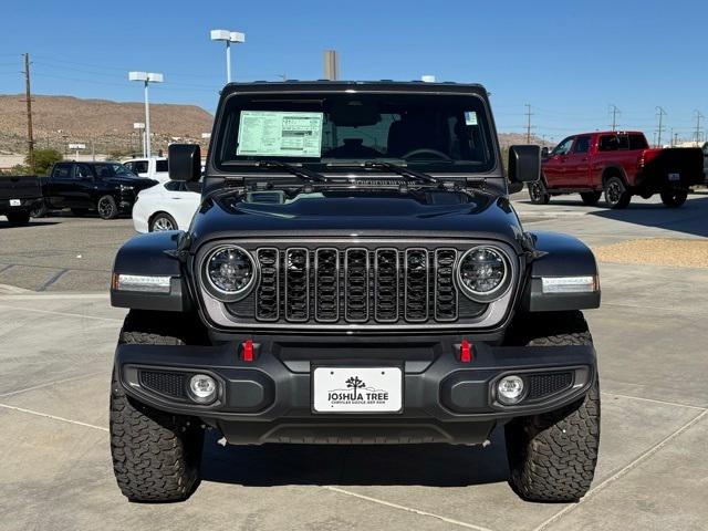 2025 Jeep Wrangler WRANGLER 4-DOOR RUBICON 2025 Jeep Wrangler WRANGLER 4-DOOR RUBICON