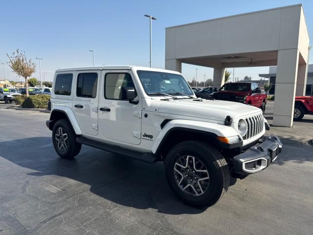 2025 Jeep Wrangler WRANGLER 4-DOOR SAHARA 2025 Jeep Wrangler WRANGLER 4-DOOR SAHARA