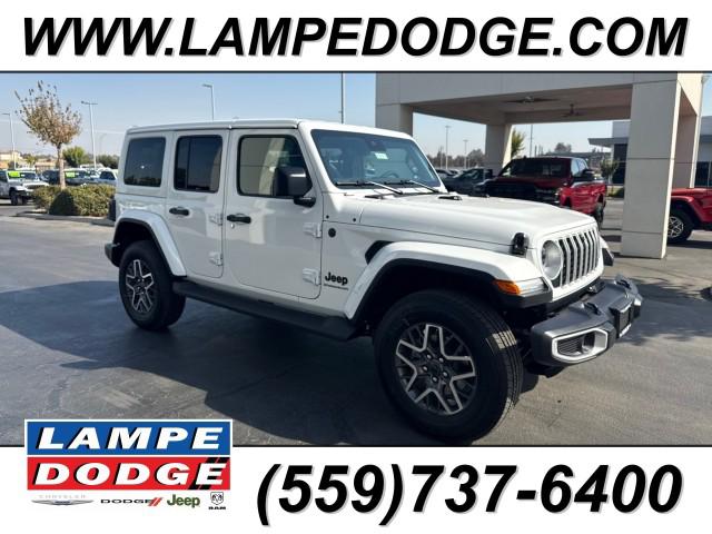 2025 Jeep Wrangler WRANGLER 4-DOOR SAHARA 2025 Jeep Wrangler WRANGLER 4-DOOR SAHARA