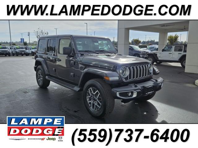 2025 Jeep Wrangler WRANGLER 4-DOOR SAHARA 2025 Jeep Wrangler WRANGLER 4-DOOR SAHARA