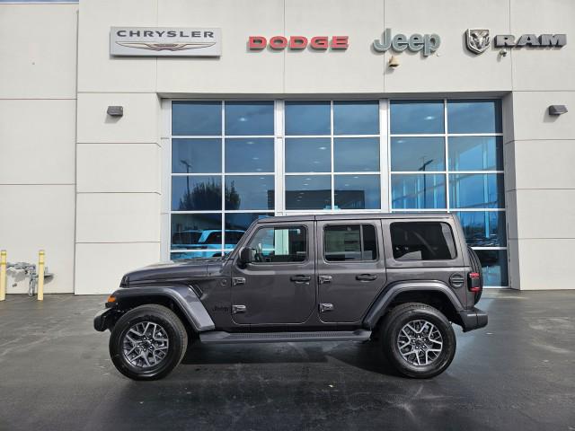 2025 Jeep Wrangler WRANGLER 4-DOOR SAHARA 2025 Jeep Wrangler WRANGLER 4-DOOR SAHARA