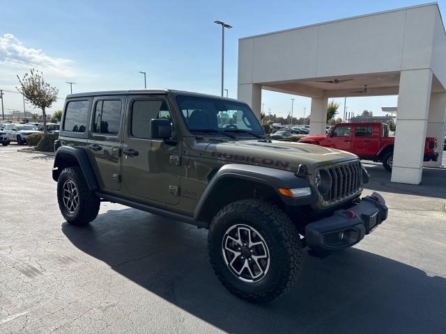 2025 Jeep Wrangler WRANGLER 4-DOOR RUBICON