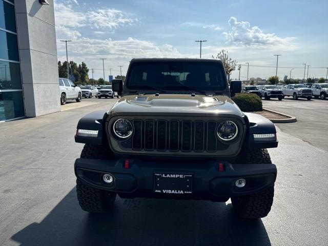 2025 Jeep Wrangler WRANGLER 4-DOOR RUBICON