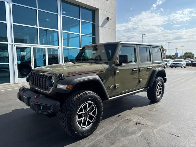 2025 Jeep Wrangler WRANGLER 4-DOOR RUBICON
