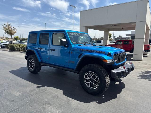 2025 Jeep Wrangler WRANGLER 4-DOOR RUBICON