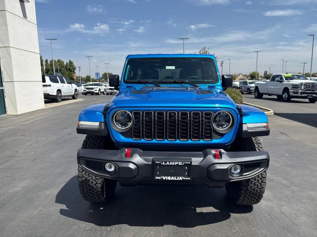 2025 Jeep Wrangler WRANGLER 4-DOOR RUBICON