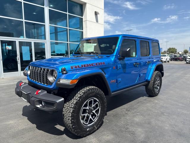 2025 Jeep Wrangler WRANGLER 4-DOOR RUBICON
