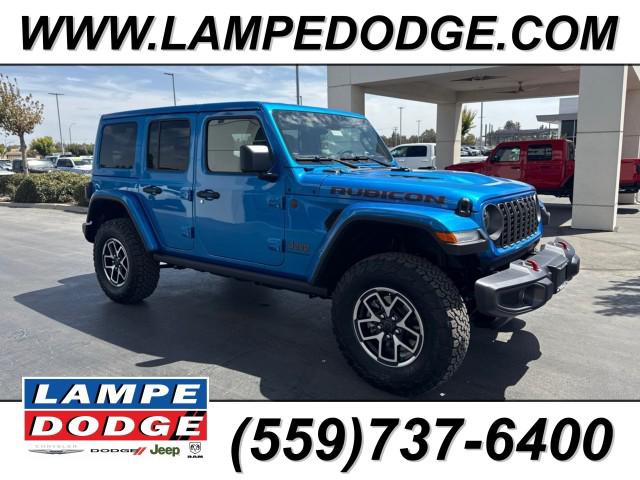 2025 Jeep Wrangler WRANGLER 4-DOOR RUBICON 2025 Jeep Wrangler WRANGLER 4-DOOR RUBICON