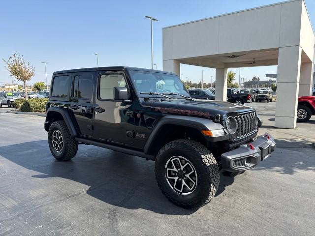 2025 Jeep Wrangler WRANGLER 4-DOOR RUBICON 2025 Jeep Wrangler WRANGLER 4-DOOR RUBICON