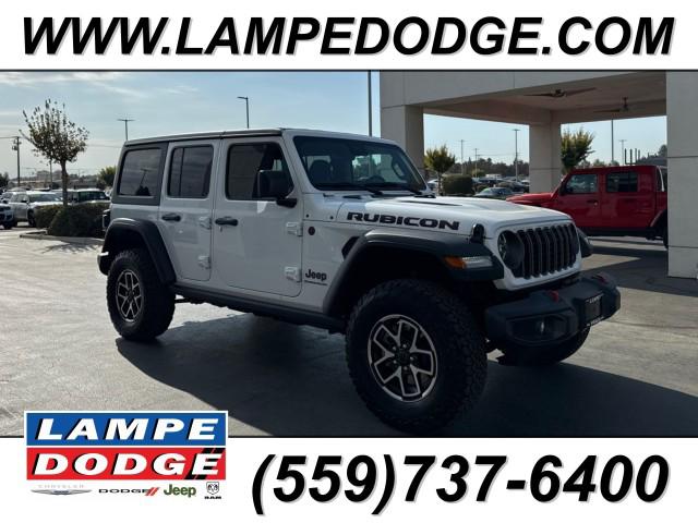 2025 Jeep Wrangler WRANGLER 4-DOOR RUBICON