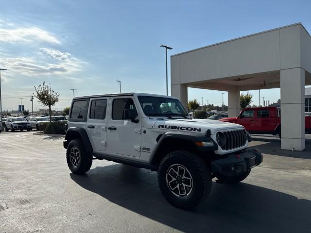 2025 Jeep Wrangler WRANGLER 4-DOOR RUBICON