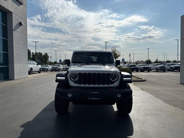 2025 Jeep Wrangler WRANGLER 4-DOOR RUBICON