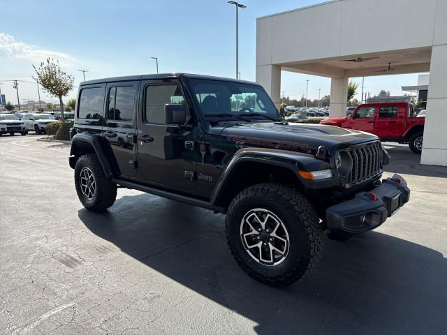 2025 Jeep Wrangler WRANGLER 4-DOOR RUBICON