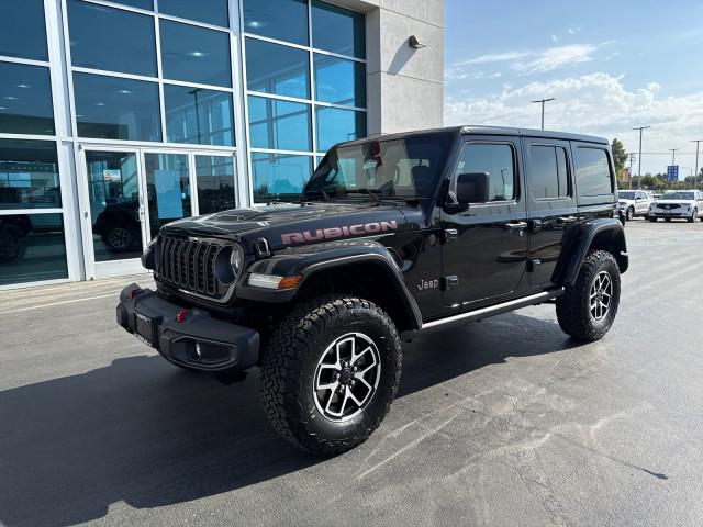 2025 Jeep Wrangler WRANGLER 4-DOOR RUBICON