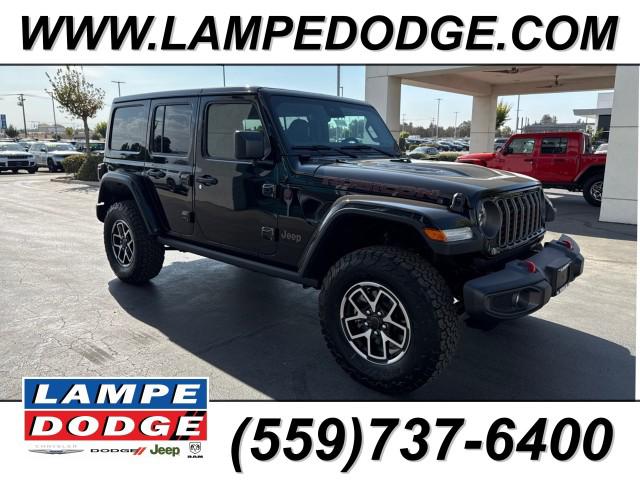 2025 Jeep Wrangler WRANGLER 4-DOOR RUBICON